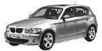 BMW E87 C3692 Fault Code